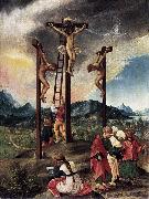 Albrecht Altdorfer Crucifixion oil on canvas